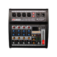 CONSOLA PROFESIONAL MIXER DSP ITALY AUDIO QXT-P04M 4CANALES