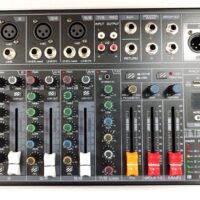 CONSOLA PROFESIONAL MIXER ITALY AUDIO ITL-08