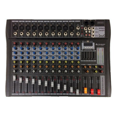 CONSOLA PROFESIONAL MIXER ITALY AUDIO QXT-120 N  12CANALES